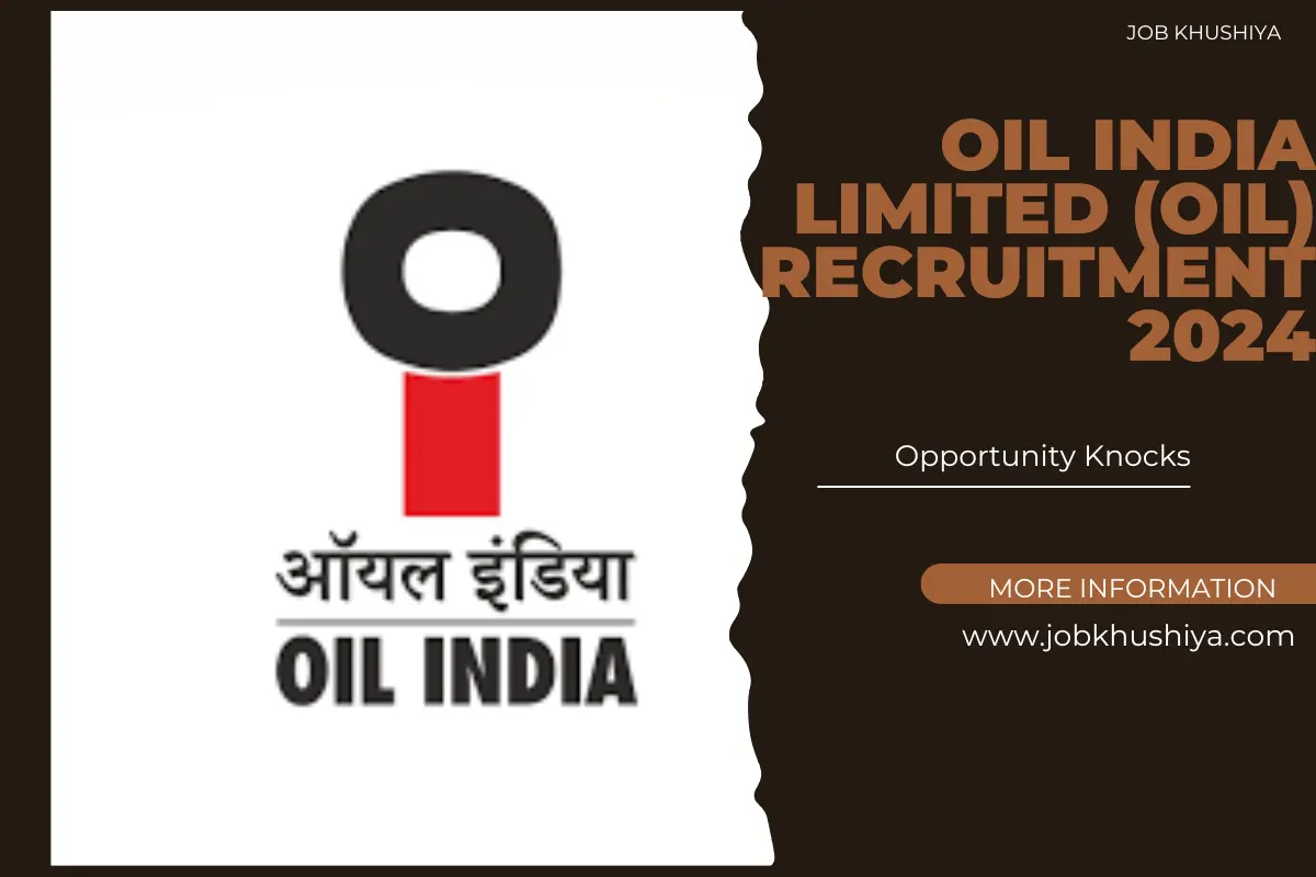 OIL GATE Recruitment 2020 - Oil India Limited - Government Jobs 2023