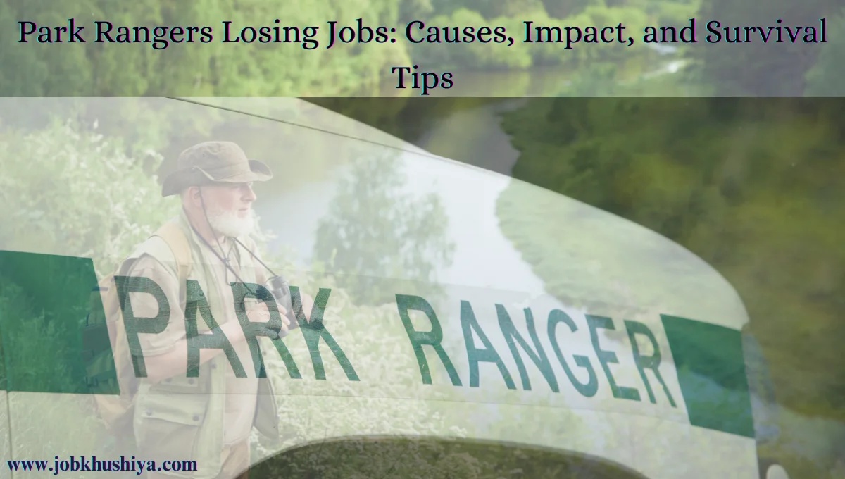 Park Rangers Losing Jobs: Causes, Impact, and Survival Tips