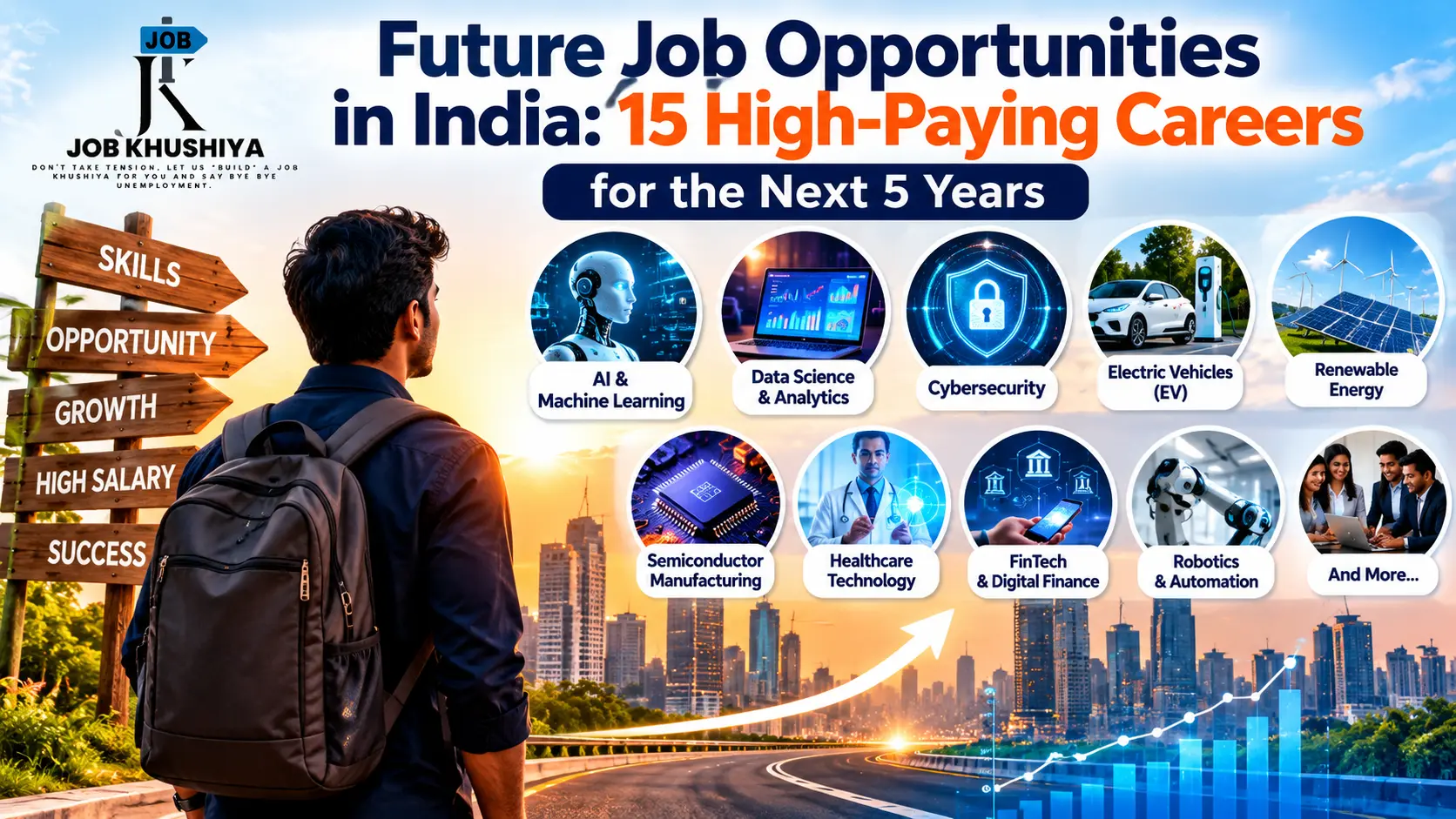 Future Job Opportunities in India: 15 High-Paying Careers for the Next 5 Years
